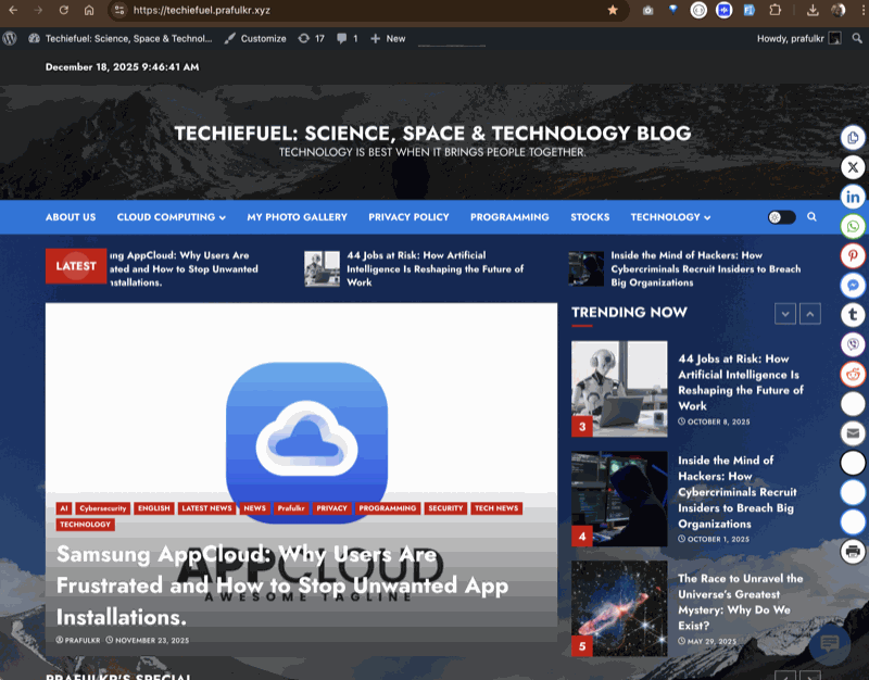 TechieFuel Blog