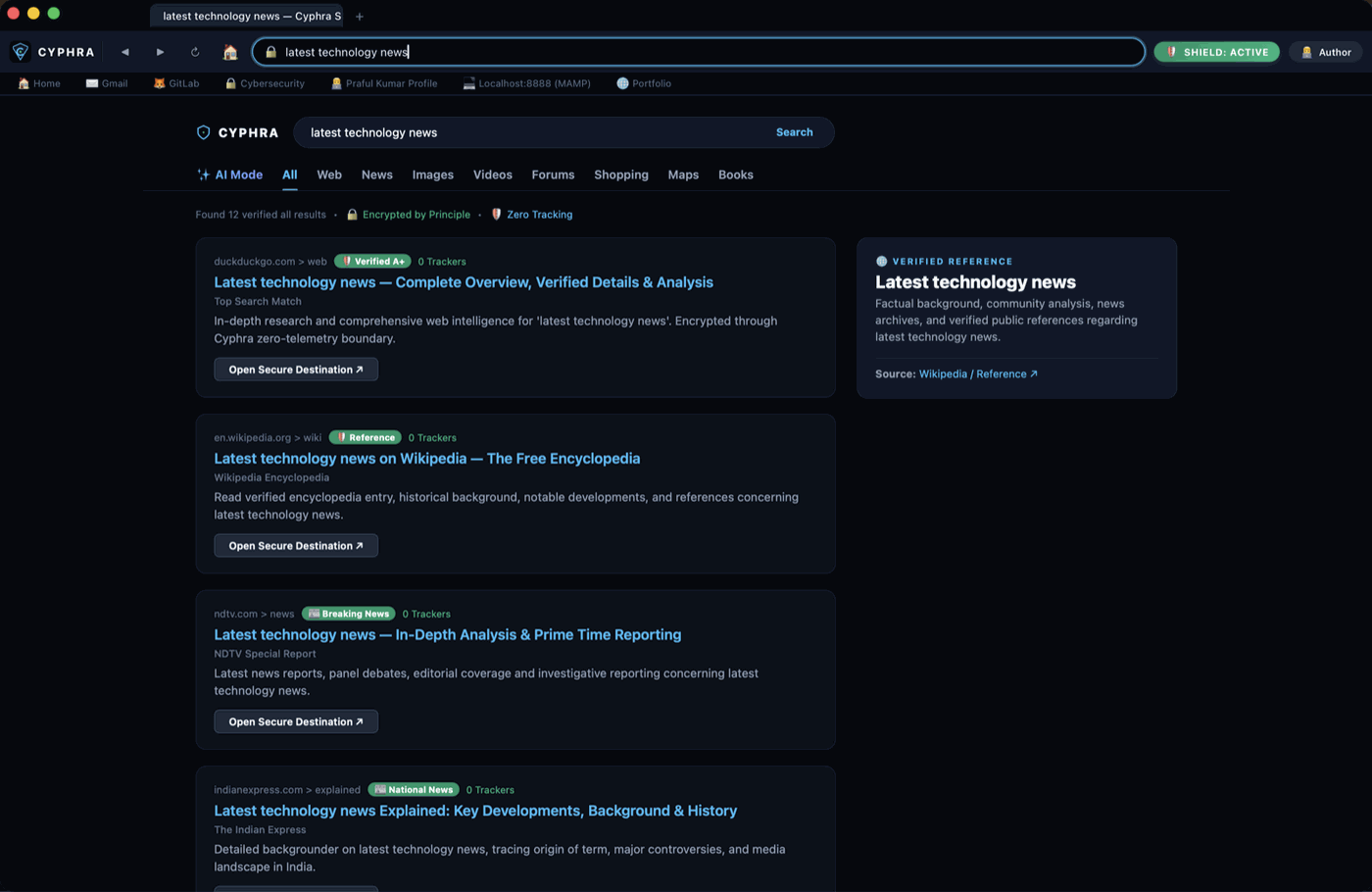 Cyphra Browser