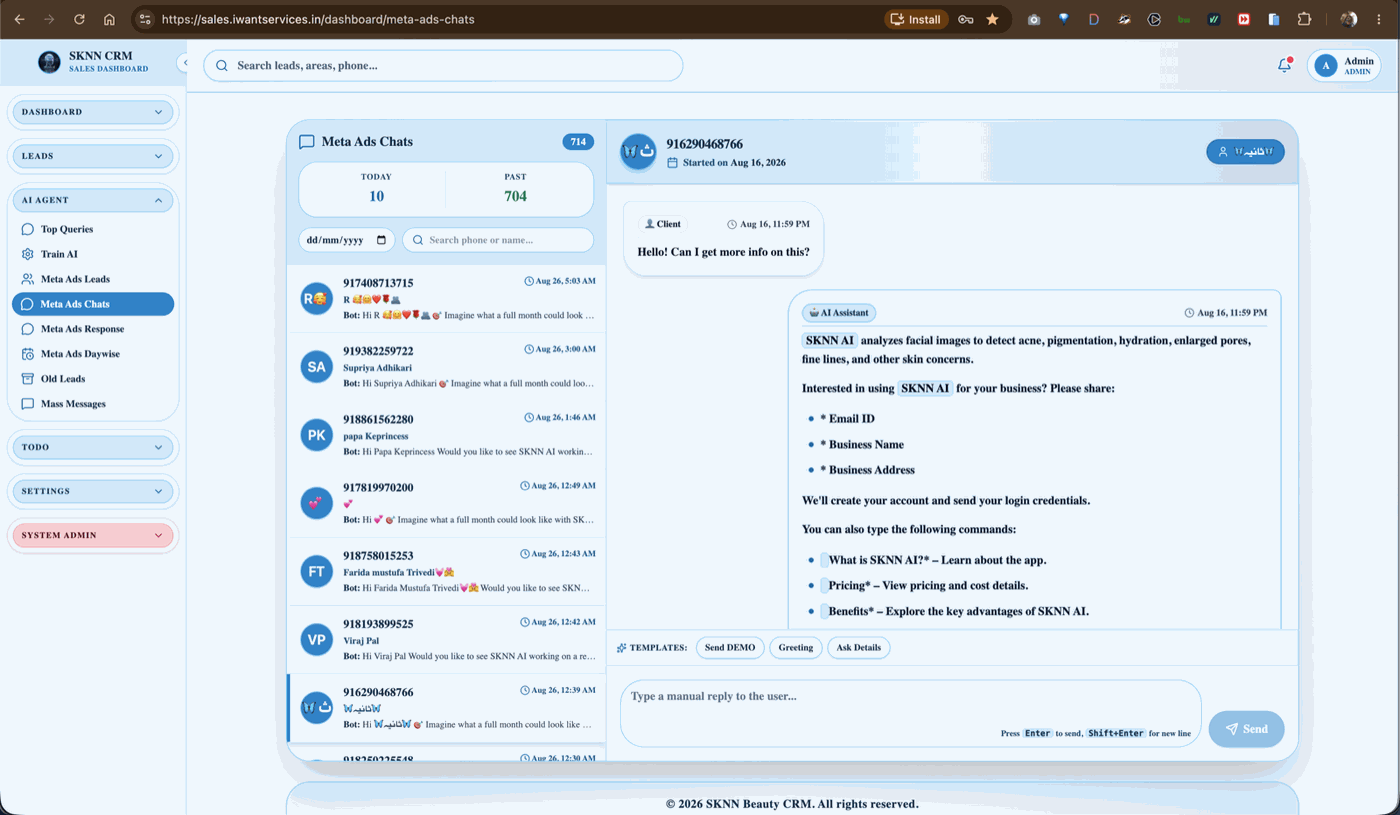 SKNN CRM
